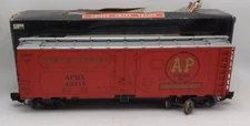 Aristo-Craft 46215 A&P Foods Steel Reefer Car - Metal Wheels EX/Box