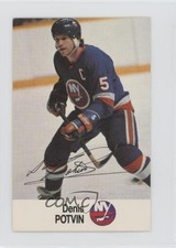 1988-89 ESSO NHL All-Star Collection Denis Potvin HOF 0a4