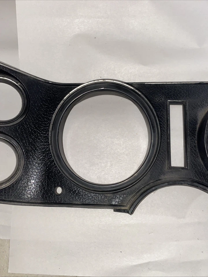 1970 1971 1972 1973 1974 Chevrolet Camaro Dash Bezel Gauge Bezel Z28 RS SS GM #2 - Image 4 of 4