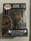 Funko Pop! Vinyl: Chewbacca Star Wars 2022 Galactic Convention Exclusive #513