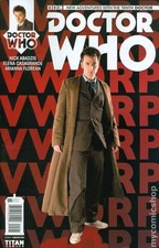 Doctor Who The Tenth Doctor #5B FN 2014 Stock Image