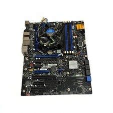 Intel DP55KG Skull Edition LGA1156 Board + i5-760 CPU | Rare Collector Build