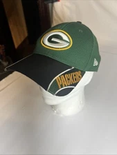 Green Bay Packers NFL  New Era 9 Forty Adjustable Cap