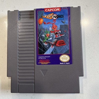 CAPCOM Yo Noid Nintendo NES Video Game Vintage Cartridge Only Action Platformer