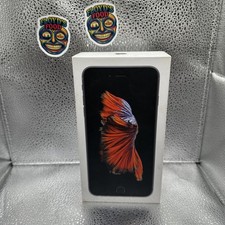 BOX ONLY APPLE iPhone 6S Space Gray 32GB Original Empty Box W/ Insert Papers