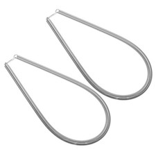 Silver Screen Door Tightening Spring Durable Metal Replacement for Campers Rvs