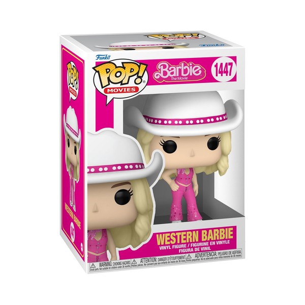 Funko Pop! Movies: Barbie - Cowgirl - Vinyl-Sammelfigur - Geschenkidee - Offizie-image