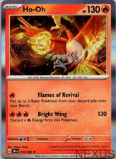 Ho-Oh 010/086 Rare Chaos Rising Holo Near Mint