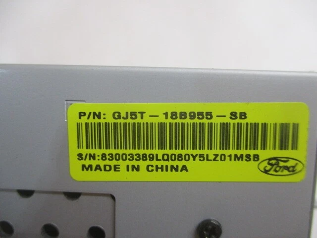 Ford Escape C-Max Dash Mount 8" tela de exibição de informações fabricante de equipamento original LKQ - Imagem 2 de 4