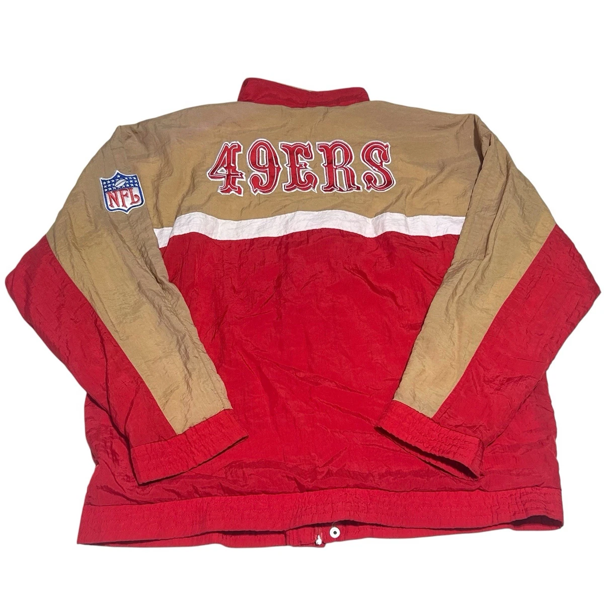 STARTER PRO LINE スターター プロライン NFL アメフトチーム 49ers Proline for sale | eBay