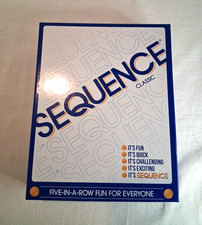 2023 Sequence Classic Board Game - New Sealed