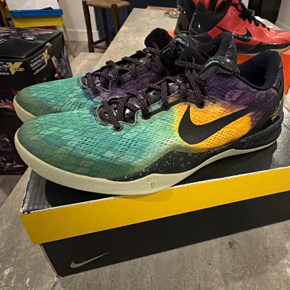 Nike Kobe 8 Easter - 555035-302 for Sale | Authenticity Guaranteed