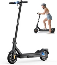 Electric Scooter 500W Powerful Motor 8.5" Solid Tires 22Mph 20 Miles Max Range