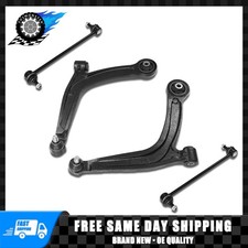Front Suspension Control Arm Kit Ball Joint Anti-roll Bar for Ford Ka Fiat 500 C