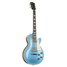 Gibson Les Paul Standard '50s Plain Pelham Blue Top - Single Cut E-Gitarre