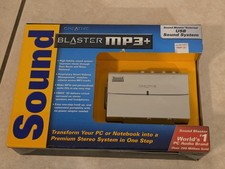 Creative Labs Sound Blaster MP3 External USB Sound System