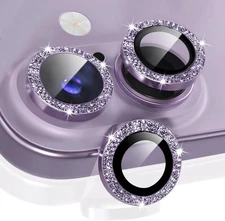 2 Set Camera Lens Protector for Iphone 17,Ultra HD 9H Tempered Glass Camera Prot