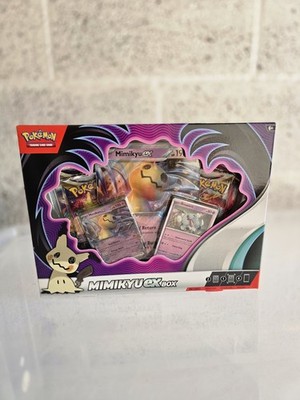 Pokemon TCG: Mimikyu ex Box - Brandneu & Sealed