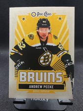 2025-26 O-Pee-Chee Retro #1 Andrew Peeke