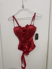 Spirit Halloween Red Corset Small