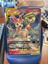 Pokémon TCG Gardevoir & Sylveon GX Holo Card 130/214 Unbroken Bonds on eBay
