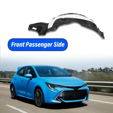 Front Passenger Fender Liner Plastic | 5387502660 for Toyota Corolla 2017-2019