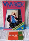 VIVA ROCK Japan Magazine No. 20 Feb 1984 Duran Duran, John Taylor Flexi disc — photo 1
