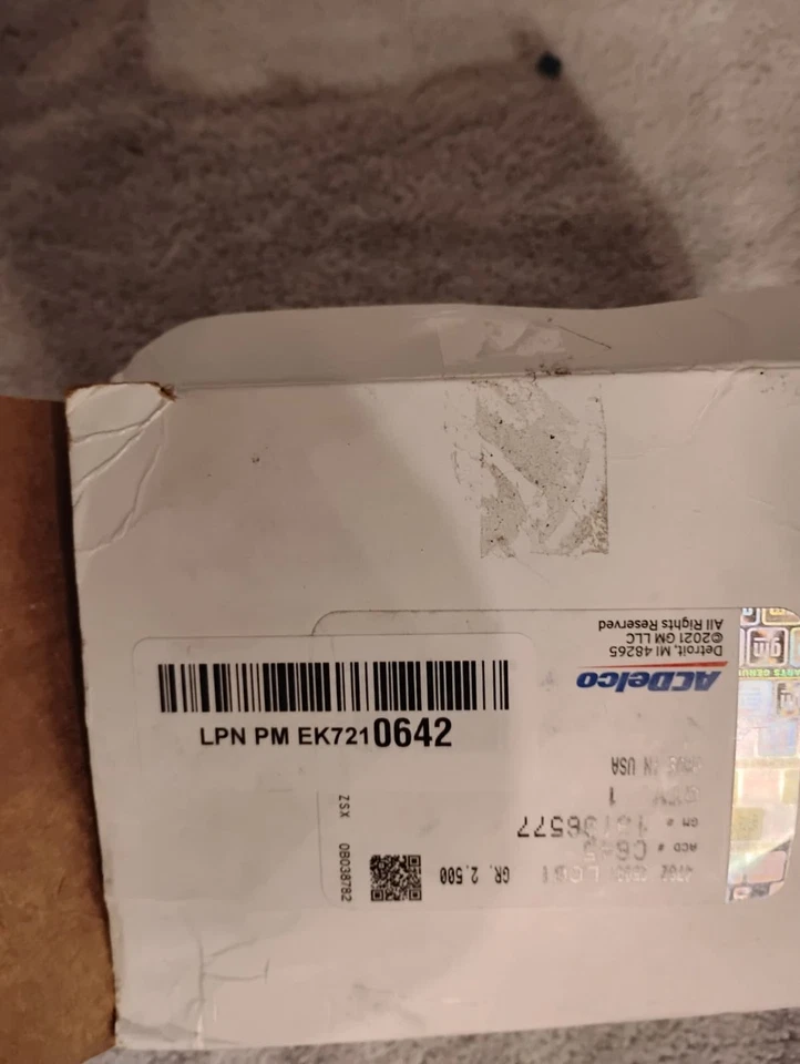 ACDelco Professional C645 Voltage Regulator Foto 3 de 3