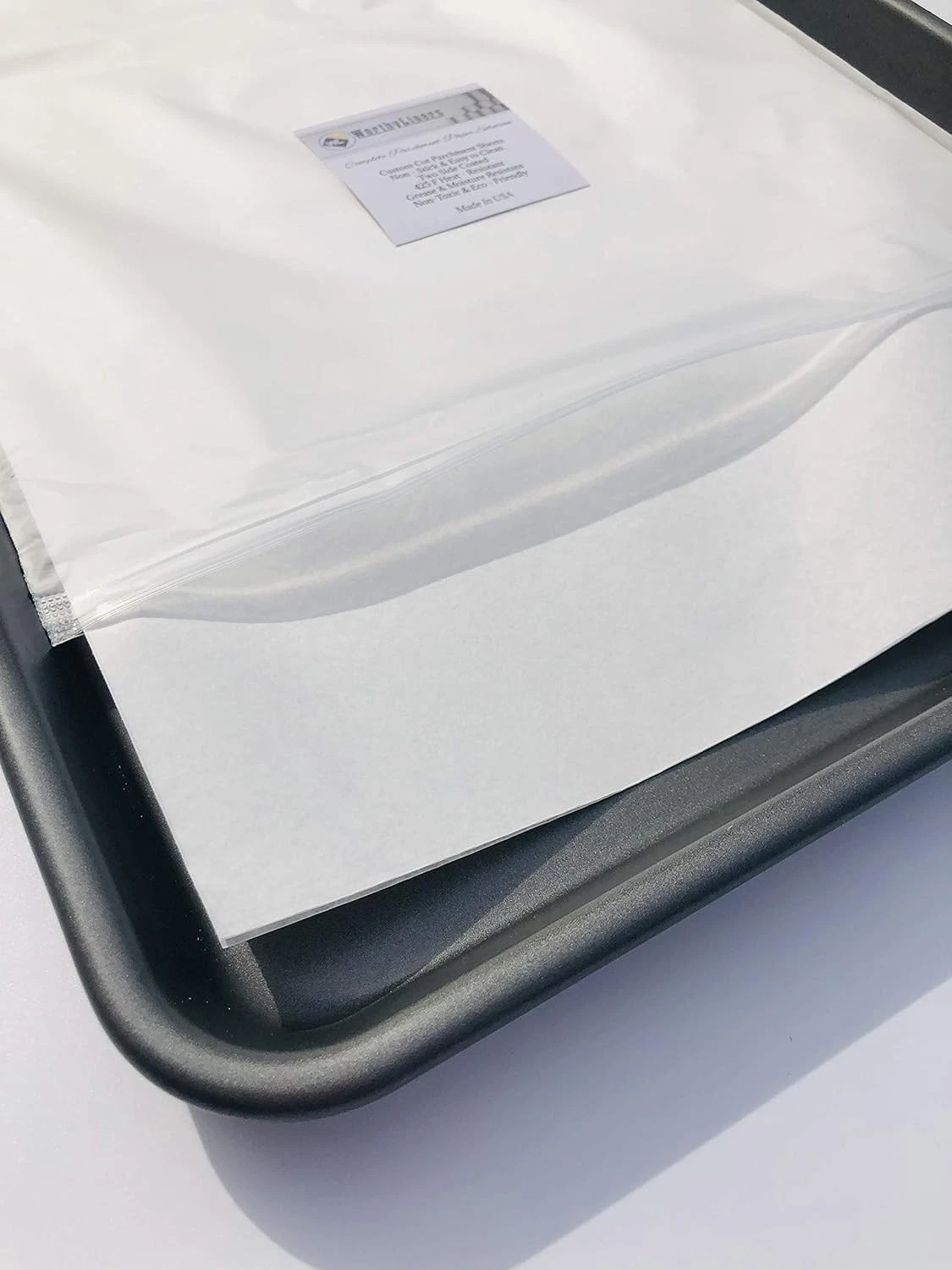15 x 21 Inch Parchment Paper Sheets for Baking Cookies, Cooking, Frying, Air ...