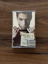 Prince Cassette The Hits 2 Greatest Hits Clear Funk R B Pop Rock 1993 Sealed