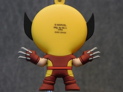 X-Men NEW * Wolverine Clip * Blind Bag Series 3 Marvel Key Chain