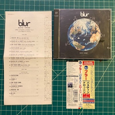 Blur   Bustin' + Dronin' [Japan Import] (2 x CD, 1998, TOCP-50444-5)