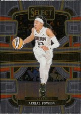 Aerial Powers 2024 Panini Select WNBA #70 Atlanta Dream