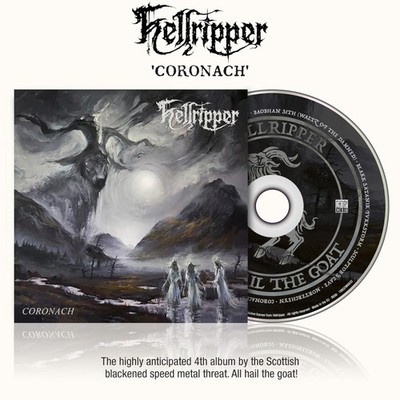 Hellripper Coronach CD NEW