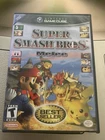 Super Smash Bros Melee (Nintendo GameCube, 2001) *In Case - No Manual - Tested*