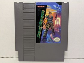 Snake's Revenge (Nintendo, NES, 1990) W/ Box + Manual Authentic Tested Working