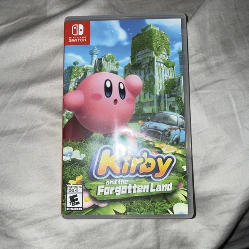 Kirby and the Forgotten Land Nintendo Switch Game CIB Tested