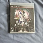 Electronic Arts Alice: Madness Returns - Sony PlayStation 3 PS3, M-Mature