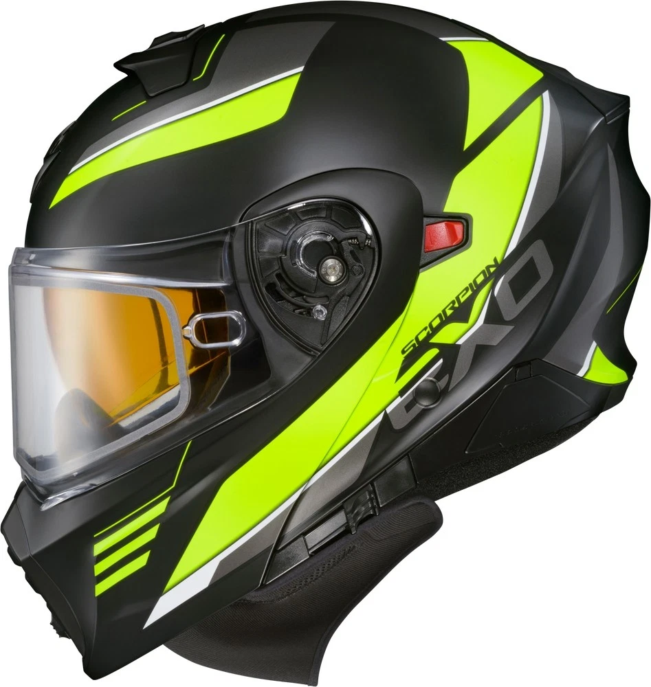 Scorpion 93-1034-SD EXO-AT930 Modulus Helmet with Dual Lens Shield