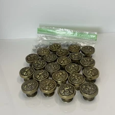 VTG Amerock Fruit Natural Elegance Drawer Pull Knobs Handles 1335-1 Lot of 22