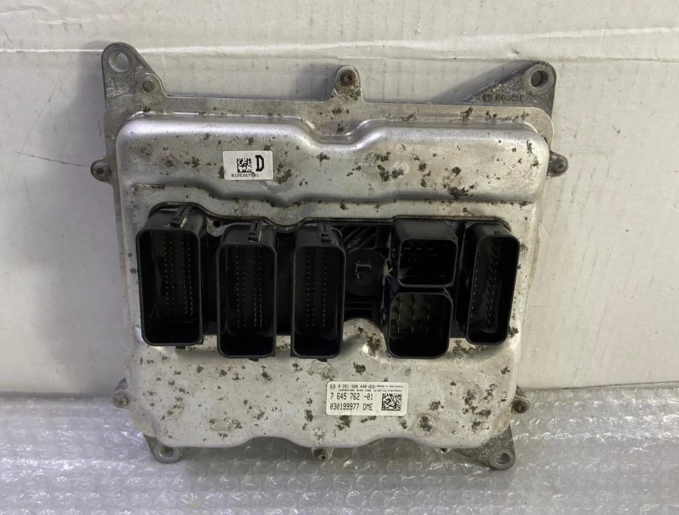 Unidade de controle de motor a gasolina BMW Z4 E89 sDrive 20i X1 E84 N20 fabricante de equipamento original ECU ONLY 7645762 - Imagem 2 de 4