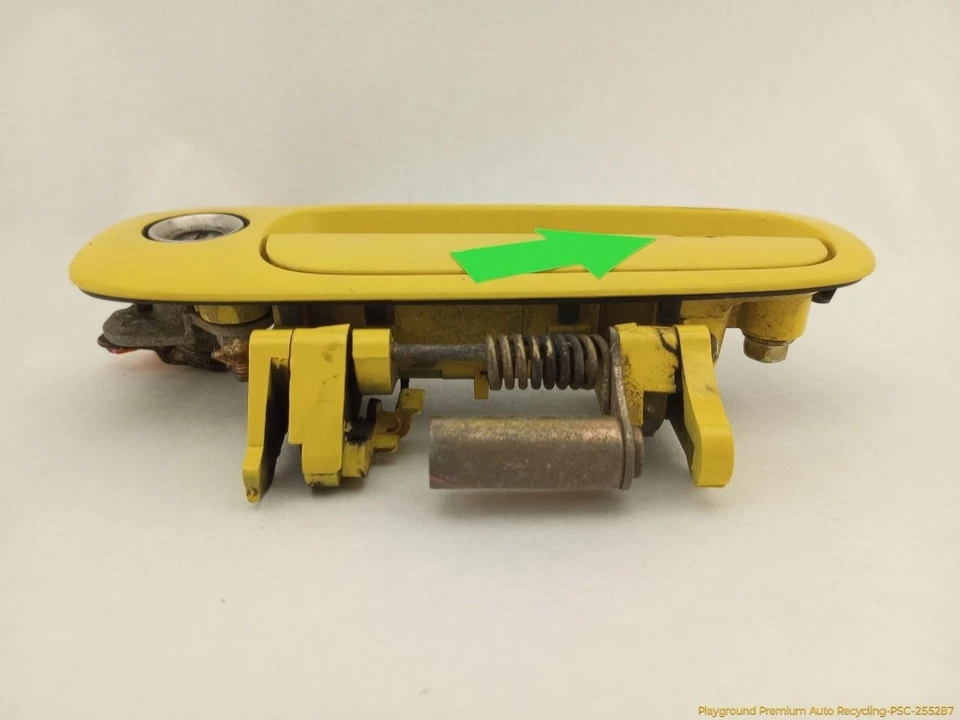 Manija de puerta exterior delantera izquierda para conductor Toyota MR2 Spyder compatible con 2000-2005 00 01 02 Foto 3 de 4