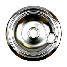 Range Drip Pan, 8-In 316048413 for Electrolux, Frigidaire, White-Westinghouse,