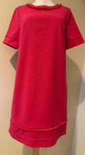 ANN TAYLOR LOFT Womens Raspberry Pink Dress NWT - Sz 8