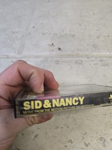Sid & Nancy - OMPS - MCAC-6181 - CASSETTE - Picture 3 of 4