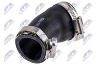 NTY Ladeluftschlauch GPP-AU-095 Silikon FüR Audi A6 C6 Avant 4F5 4F2 Allroad 4FH