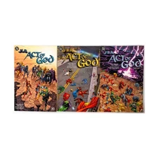 DC Comic JLA - Act of God Complete Collection, Issues #1-3 EX