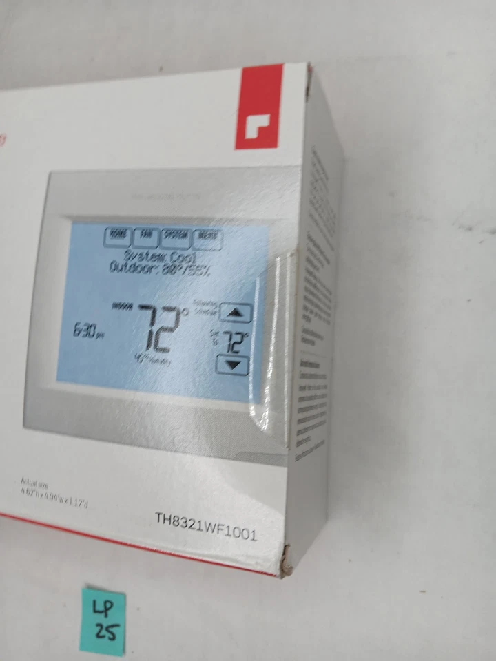 Honeywell *CONTRACTOR BRANDED - see pics* Thermostat TH8321WF1001 VisionPro 8000 - Image 2 of 4
