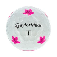 RARE TaylorMade TP5 Pix MASTERS Azalea Golf Ball MINT AAAAA