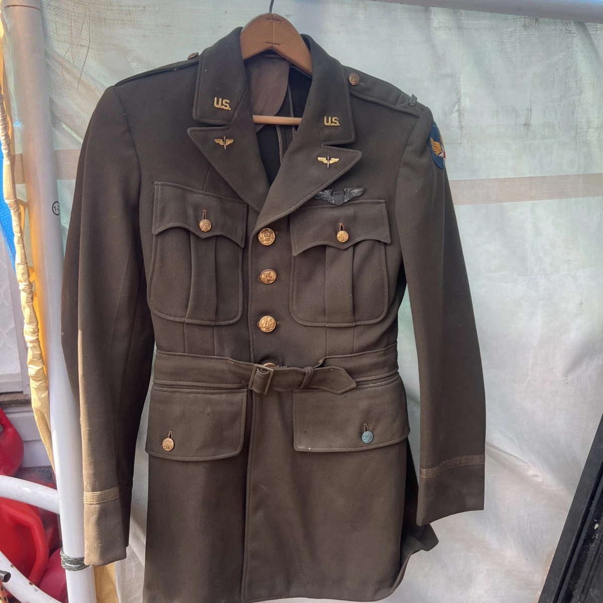 飞行员制服原装ww2 收藏我们制服| eBay